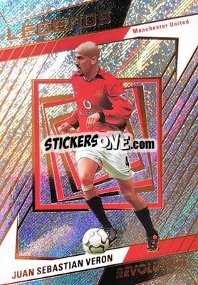Sticker Juan Sebastian Veron - Revolution Premier League 2020-2021 n. 252 - Panini