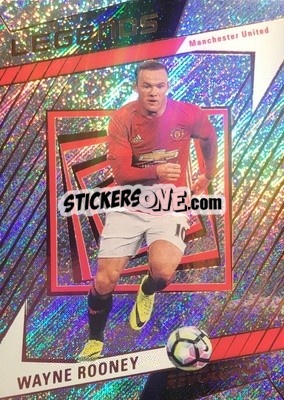 Sticker Wayne Rooney - Revolution Premier League 2020-2021 n. 258 - Panini