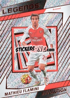 Sticker Mathieu Flamini - Revolution Premier League 2020-2021 - Panini