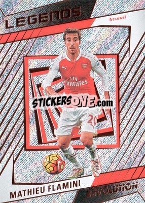 Sticker Mathieu Flamini - Revolution Premier League 2020-2021 n. 259 - Panini