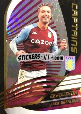 Sticker Jack Grealish - Revolution Premier League 2020-2021 n. 3cap - Panini