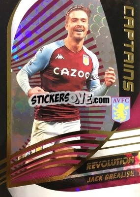 Figurina Jack Grealish - Revolution Premier League 2020-2021 - Panini