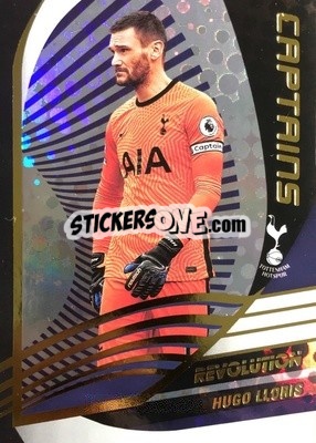 Sticker Hugo Lloris - Revolution Premier League 2020-2021 n. 17cap - Panini