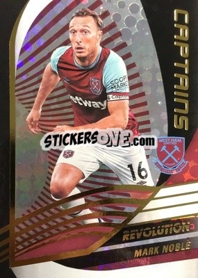 Sticker Mark Noble - Revolution Premier League 2020-2021 n. 19cap - Panini