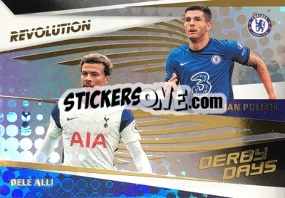 Sticker Christian Pulisic / Dele Alli