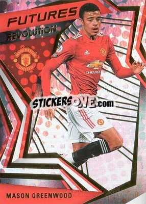 Sticker Mason Greenwood - Revolution Premier League 2020-2021 n. 20fut - Panini