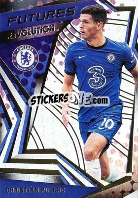 Sticker Christian Pulisic - Revolution Premier League 2020-2021 - Panini