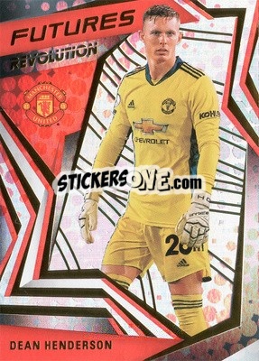 Sticker Dean Henderson - Revolution Premier League 2020-2021 n. 25fut - Panini