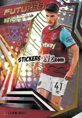 Sticker Declan Rice - Revolution Premier League 2020-2021 n. 29fut - Panini