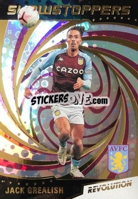 Sticker Jack Grealish - Revolution Premier League 2020-2021 n. 2s - Panini
