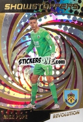 Sticker Nick Pope - Revolution Premier League 2020-2021 n. 3s - Panini