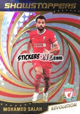 Sticker Mohamed Salah - Revolution Premier League 2020-2021 n. 6s - Panini