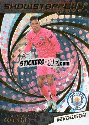 Sticker Ederson - Revolution Premier League 2020-2021 n. 7s - Panini