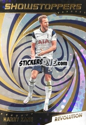 Sticker Harry Kane - Revolution Premier League 2020-2021 n. 10s - Panini