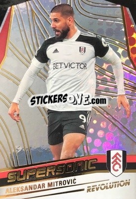 Sticker Aleksandar Mitrovic - Revolution Premier League 2020-2021 n. 2ss - Panini