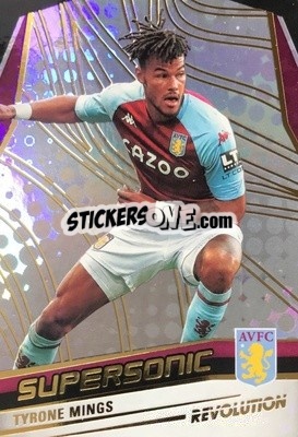 Sticker Tyrone Mings - Revolution Premier League 2020-2021 n. 5ss - Panini