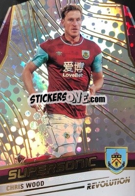 Sticker Chris Wood - Revolution Premier League 2020-2021 n. 9ss - Panini