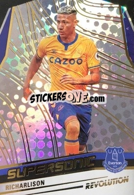 Sticker Richarlison - Revolution Premier League 2020-2021 n. 14ss - Panini