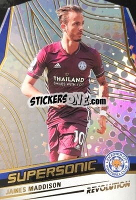 Sticker James Maddison - Revolution Premier League 2020-2021 n. 16ss - Panini