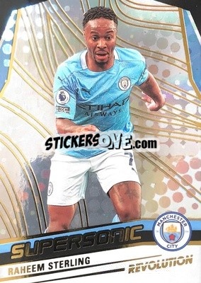 Sticker Raheem Sterling - Revolution Premier League 2020-2021 - Panini