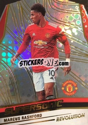 Sticker Marcus Rashford - Revolution Premier League 2020-2021 n. 22ss - Panini