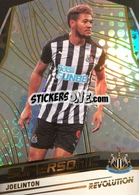 Sticker Joelinton - Revolution Premier League 2020-2021 n. 23ss - Panini