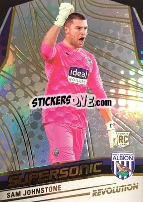 Sticker Sam Johnstone - Revolution Premier League 2020-2021 - Panini