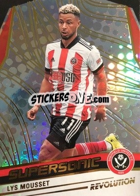 Sticker Lys Mousset - Revolution Premier League 2020-2021 n. 25ss - Panini