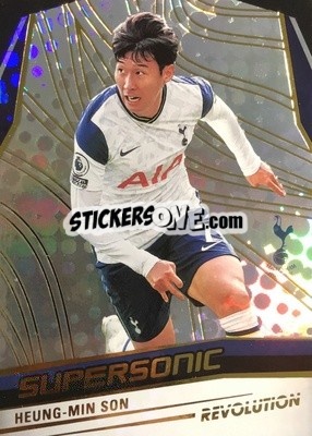 Sticker Heung-Min Son - Revolution Premier League 2020-2021 n. 27ss - Panini
