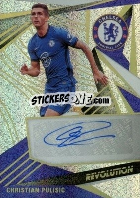 Sticker Christian Pulisic - Revolution Premier League 2020-2021 n. A-CP - Panini