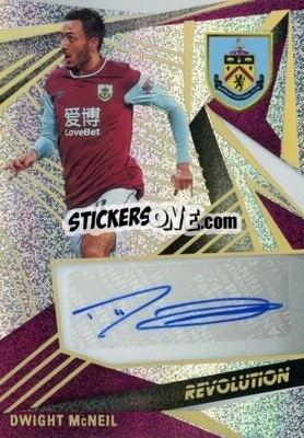 Sticker Dwight McNeil - Revolution Premier League 2020-2021 n. A-DMN - Panini