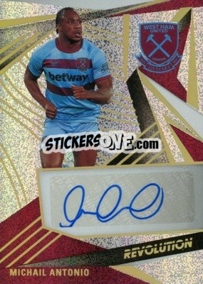 Sticker Michail Antonio - Revolution Premier League 2020-2021 n. A-MAN - Panini