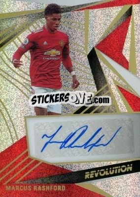 Sticker Marcus Rashford - Revolution Premier League 2020-2021 n. A-MRA - Panini