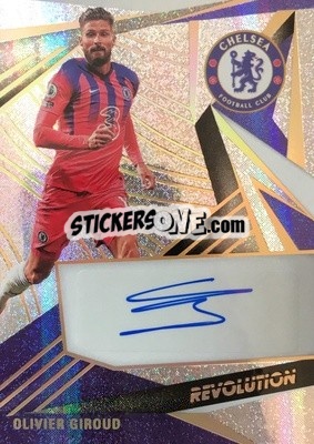 Sticker Olivier Giroud - Revolution Premier League 2020-2021 n. A-OG - Panini