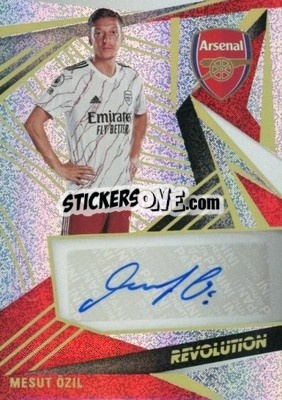 Sticker Mesut Ozil - Revolution Premier League 2020-2021 - Panini