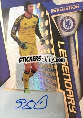 Sticker Petr Cech - Revolution Premier League 2020-2021 n. LA-PC - Panini