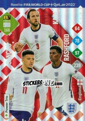 Sticker Rashford / Kane / Sancho