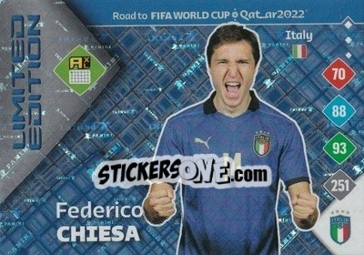 Sticker Federico Chiesa