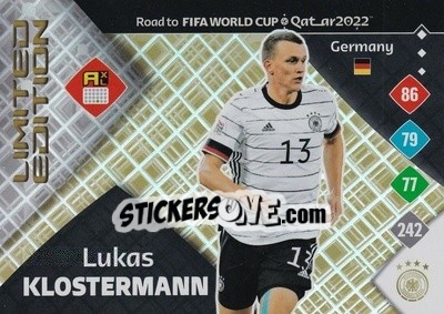 Sticker Lukas Klostermann