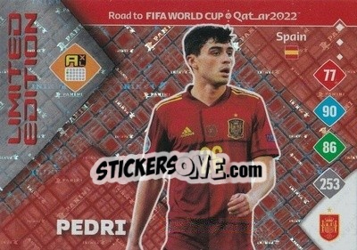 Sticker Pedri