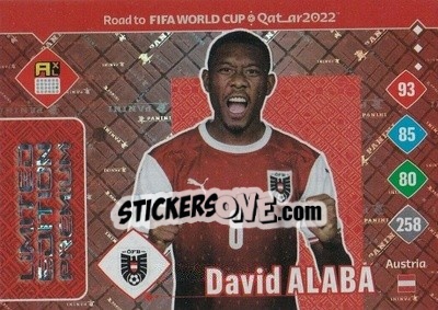 Sticker David Alaba