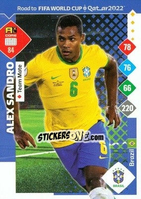 Sticker Alex Sandro