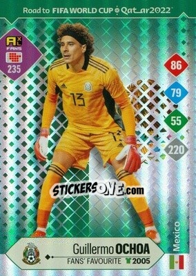 Sticker Guillermo Ochoa