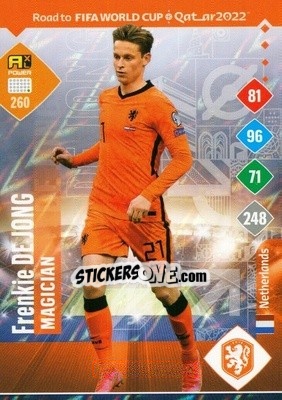 Figurina Frenkie de Jong