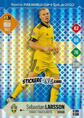 Sticker Sebastian Larsson