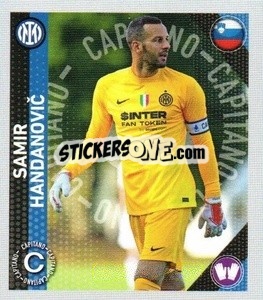 Sticker Samir Handanovic - Calciatori 2021-2022 Anteprima n. 39 - Panini