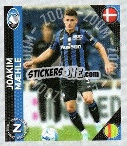 Sticker Joakim Maehle - Calciatori 2021-2022 Anteprima n. 2 - Panini