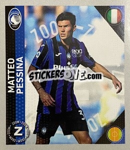 Sticker Matteo Pessina - Calciatori 2021-2022 Anteprima n. 3 - Panini