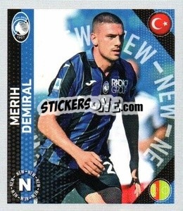 Cromo Merih Demiral - Calciatori 2021-2022 Anteprima - Panini