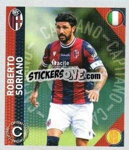 Sticker Roberto Soriano - Calciatori 2021-2022 Anteprima - Panini